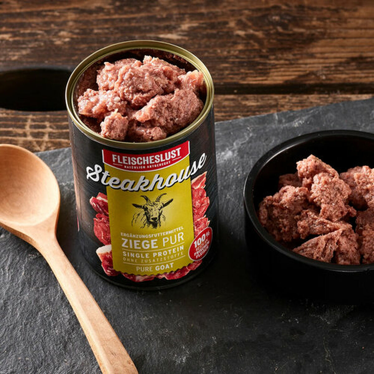 Мокра храна Fleischeslust Pure 400 gr